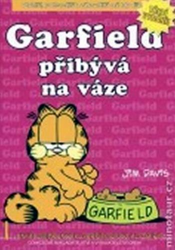 Garfield přibývá na váze - Davis Jim