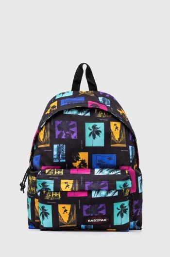 Batoh Eastpak PADDED PAK'R černá barva, velký, vzorovaný, EK0006206O01