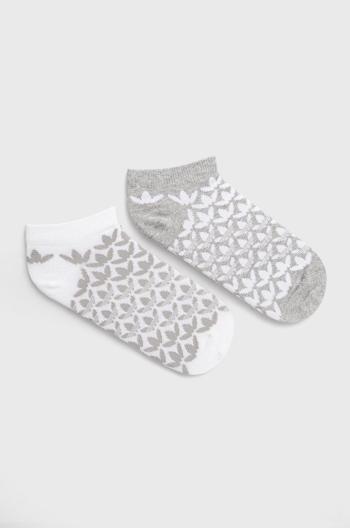 Ponožky adidas Originals HL9312 ( 2-pak) šedá barva