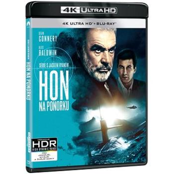 Hon na ponorku (2 disky) - Blu-ray + 4K Ultra HD (P01109)