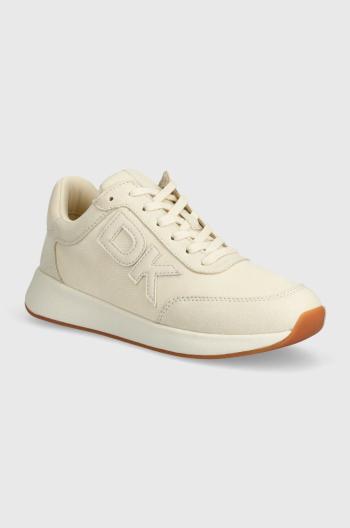 Sneakers boty Dkny Oaks béžová barva, K1472129