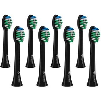 TrueLife SonicBrush Compact Heads Black Standard 8 Pack (TLSBCHBST8)