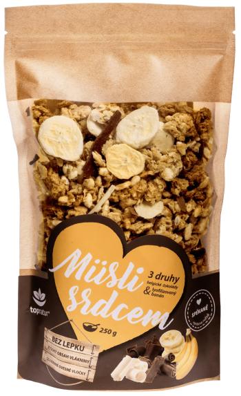 Topnatur Müsli Čoko trio&banán 250 g