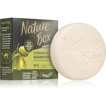 Nature Box Olive Oil posilující šampon s olivovým olejem 85 g