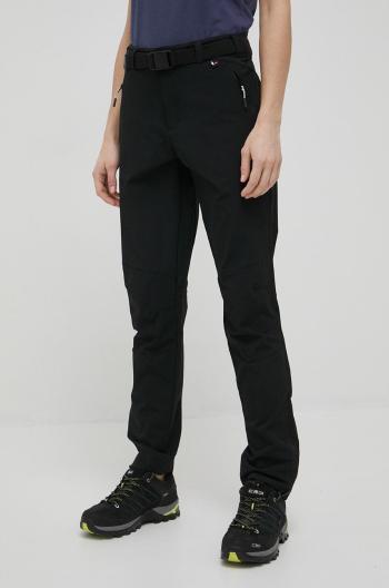 Outdoorové kalhoty Viking Expander černá barva
