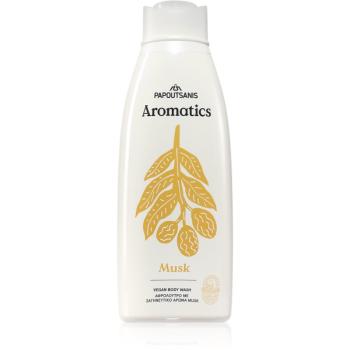 PAPOUTSANIS Aromatics Musk sprchový gel na tělo 650 ml