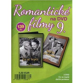Romantické filmy 9 (2DVD) - DVD (1263)