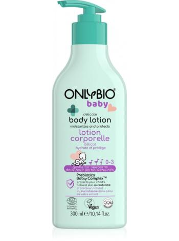 OnlyBio Jemné tělové mléko pro děti (300 ml)