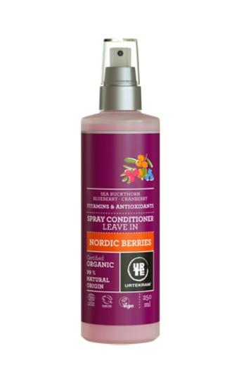 Urtekram Kondicionér Nordic Berries sprej 250 ml