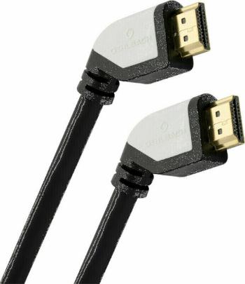 Oehlbach Shape Magic 2,2 m Černá Hi-Fi Video kabel