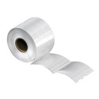 Cable markers, Label, 76 x 25 mm, Polyester, PVC-free, Colour: White Weidmüller Počet markerů: 1800 THM WRITE ON 25/76 WSMnožství: 1 ks