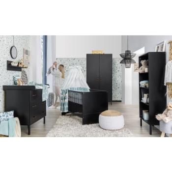 Schardt Melody nursery Black 2-dveřový