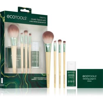 EcoTools Merry Must-Haves dárková sada (na obličej)