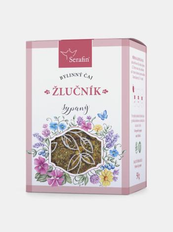 Bylinný sypaný čaj Serafin - Žlučník (50 g)