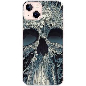 iSaprio Abstract Skull pro iPhone 13 (asku-TPU3-i13)