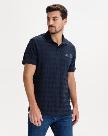 Armani Exchange Polo triko Modrá