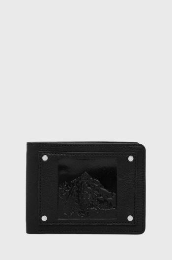 Kožená peněženka Medicine pánský, černá barva