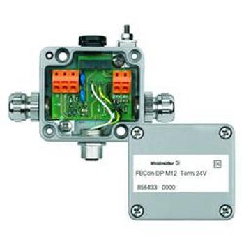 Pasivní box senzor/aktor Weidmüller FBCON DP M12 TERM 24V 8564330000, 1 ks