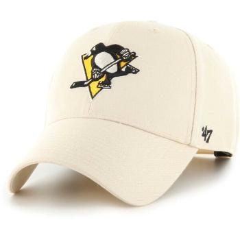 47 NHL PITTSBURGH PENGUINS MVP SNAPBACK Klubová kšiltovka, béžová, velikost