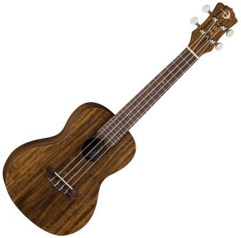 Luna Flamed Acacia Natural Koncertní ukulele