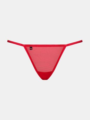 Rafinovaná tanga Giftella thong - Obsessive červená