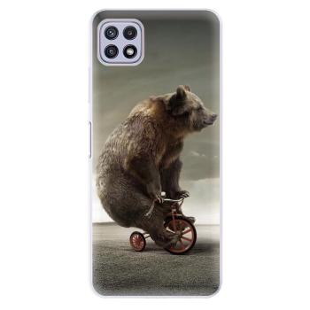 Odolné silikonové pouzdro iSaprio - Bear 01 - Samsung Galaxy A22 5G