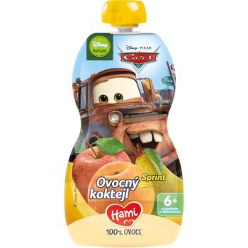 Hami Disney Cars Ovocný koktejl ovocný příkrm 110 g