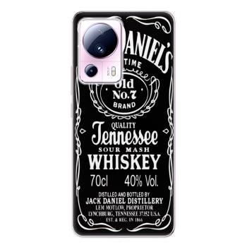 Odolné silikonové pouzdro iSaprio - Jack Daniels - Xiaomi 13 Lite