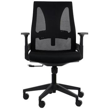 Otočná židle OLTON L BLACK (Stema_5903917404327)