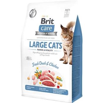 Brit Care Cat Grain-Free Large cats Power & Vitality, 0,4 kg (8595602540921)