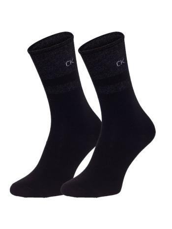 Calvin Klein dámské černé ponožky