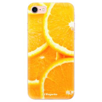 Odolné silikonové pouzdro iSaprio - Orange 10 - iPhone 7