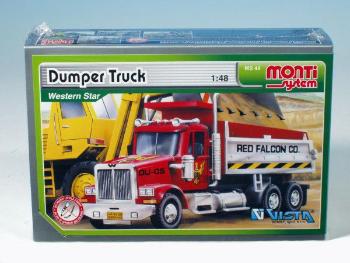 Monti System 44 Western Star Dumper Truck 1:48