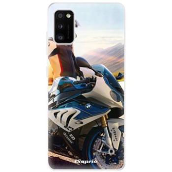 iSaprio Motorcycle 10 pro Samsung Galaxy A41 (moto10-TPU3_A41)