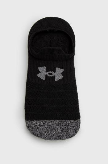 Ponožky Under Armour (3-pack) černá barva