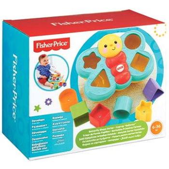 Fisher-Price Motýlek učíme se tvary (0887961037500)