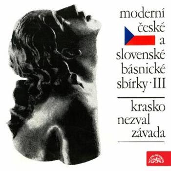 Moderní české a slovenské básnické sbírky III. - Vítězslav Nezval - audiokniha