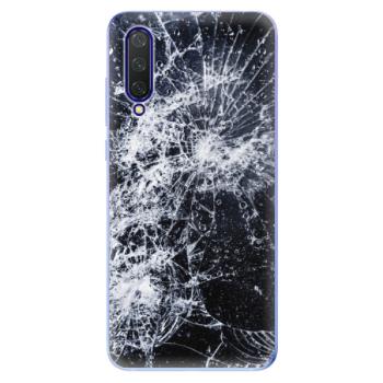 Odolné silikonové pouzdro iSaprio - Cracked - Xiaomi Mi 9 Lite