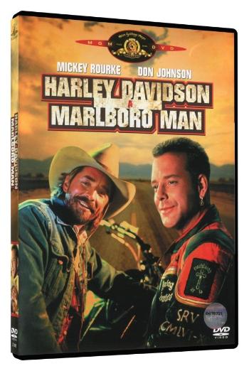 Harley Davidson a Marlboro Man (DVD)