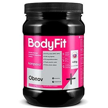 Kompava BodyFit 420g, jahoda (8586011210666)