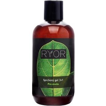 RYOR Sprchový gel 3v1 pro muže 250 ml (8594007970791)