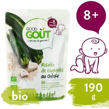 Good Gout BIO Cuketové rizoto s kozím sýrem (190 g) (3770002327081)