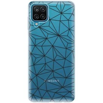 iSaprio Abstract Triangles pro Samsung Galaxy A12 (trian03b-TPU3-A12)