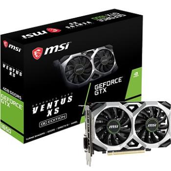 MSI GeForce GTX 1650 VENTUS XS 4G OC (GTX 1650 VENTUS XS 4G OC)