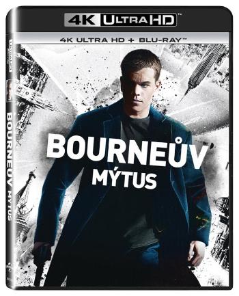 Bourneův mýtus (4K ULTRA HD+BLU-RAY) (2 BLU-RAY)