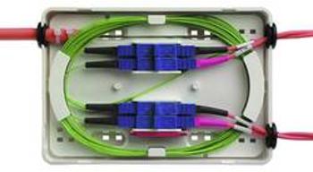 Multimode OM2 SC, , osazený Telegärtner