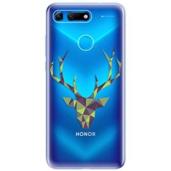 iSaprio Deer Green pro Honor View 20 (deegre-TPU-HonView20)