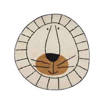 Tapis Petit Dětský koberec Lion Natural cream Ø 100 cm