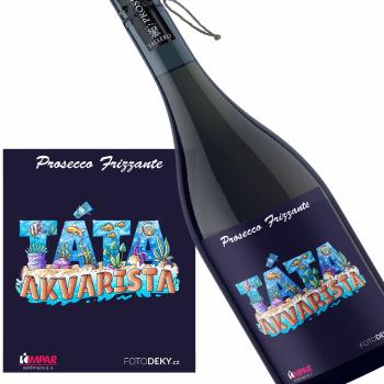 Víno Táta akvarista (Druh Vína: Prosecco)