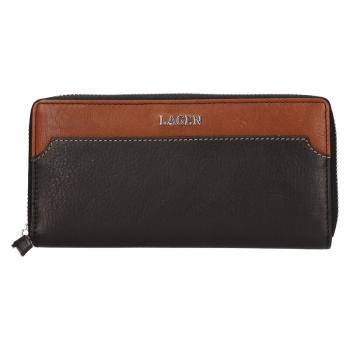 Lagen dámská peněženka BLC-5260 Black/cognac
